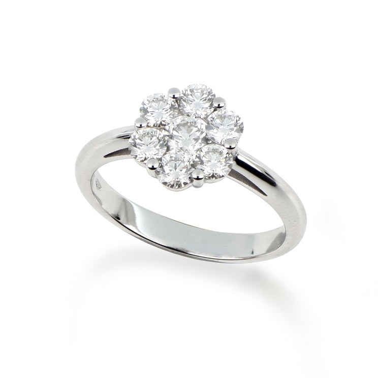 Anello Fiore di Luce